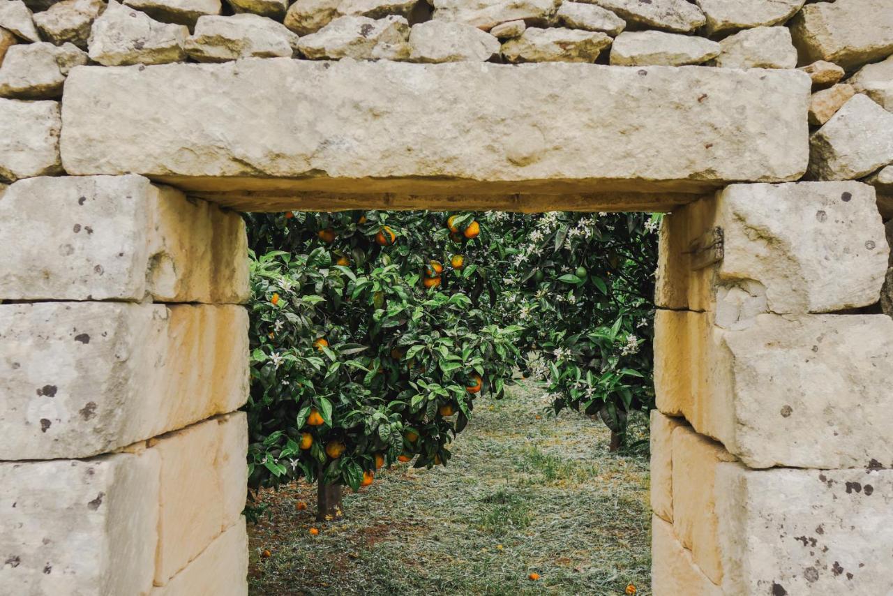 לינה וארוחת בוקר לצ'ה Masseria Paralupi מראה חיצוני תמונה