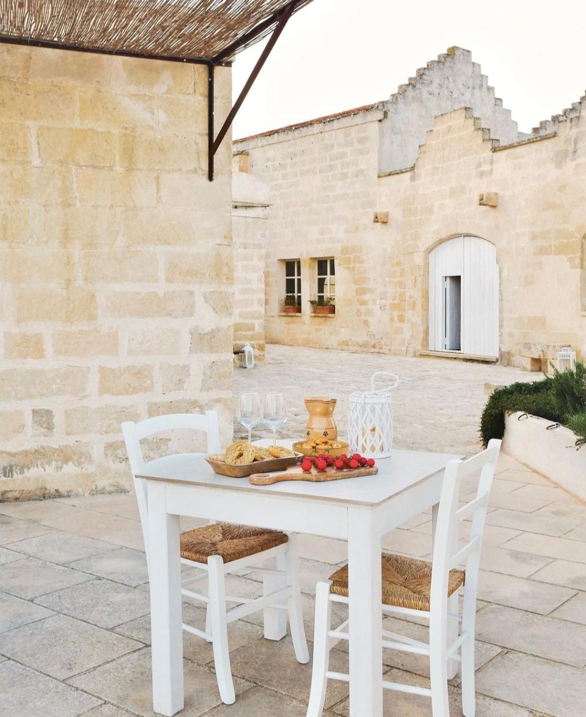 לצ'ה Masseria Paralupi מראה חיצוני תמונה