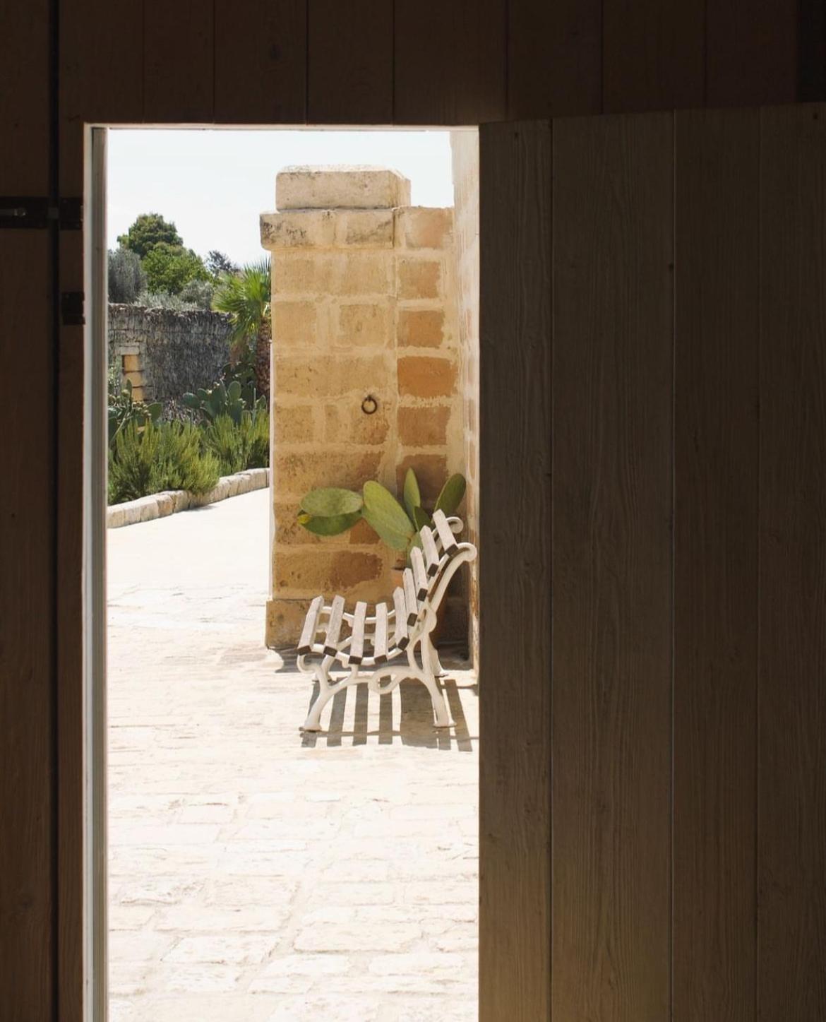 לצ'ה Masseria Paralupi מראה חיצוני תמונה
