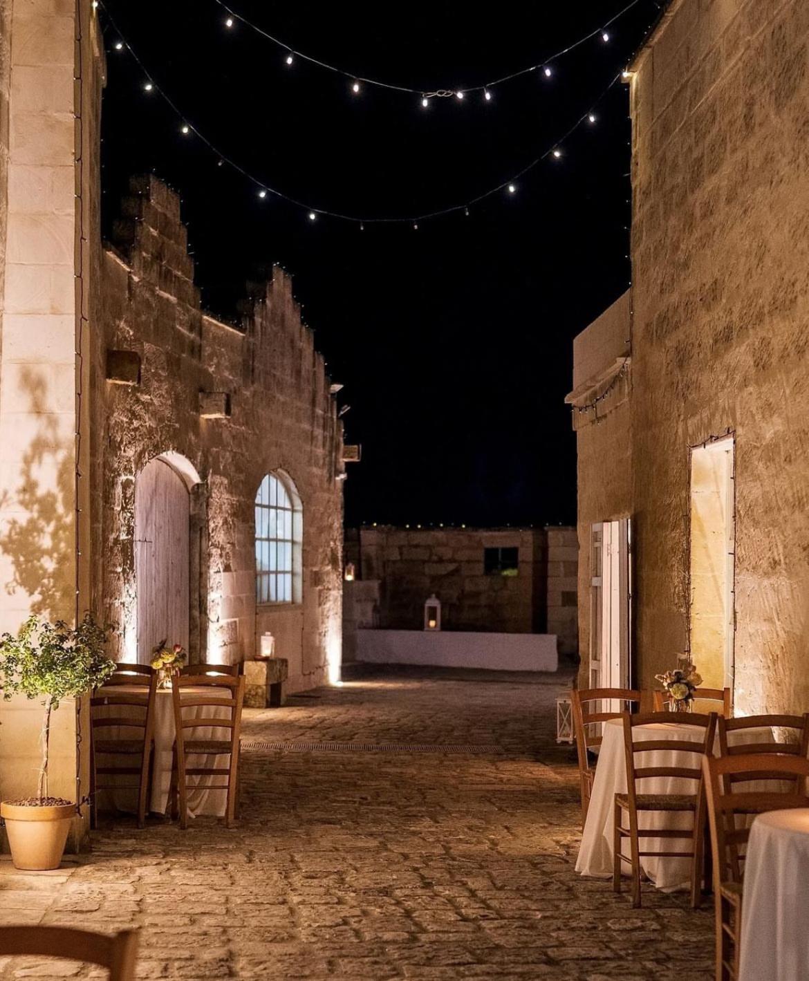 לצ'ה Masseria Paralupi מראה חיצוני תמונה