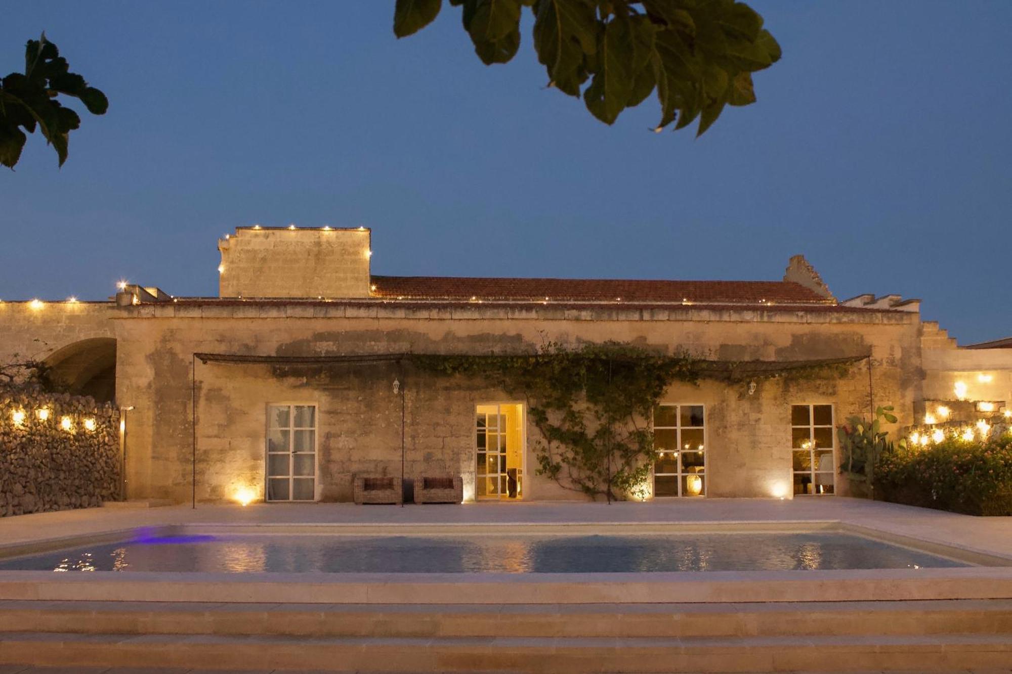לצ'ה Masseria Paralupi מראה חיצוני תמונה