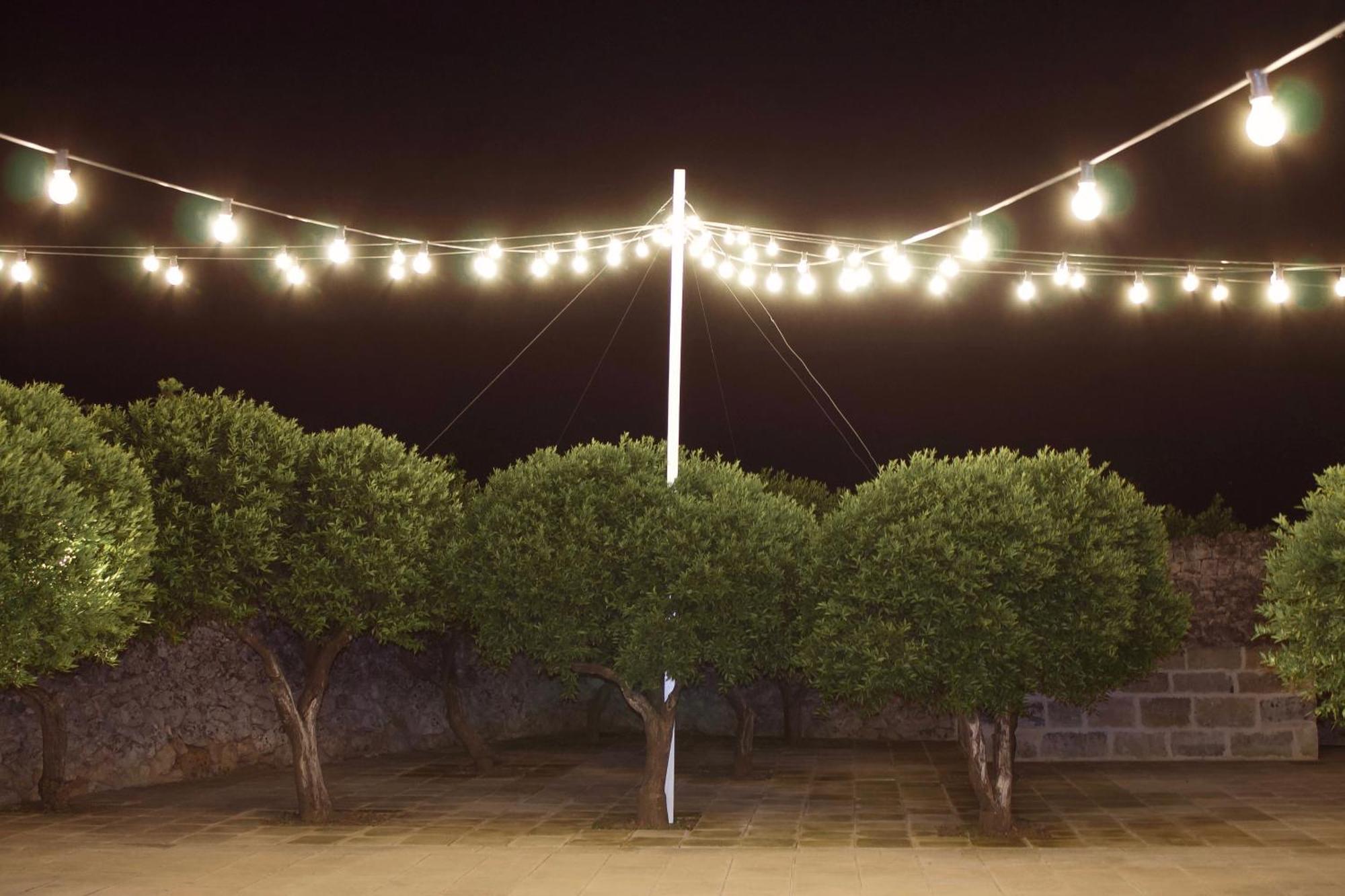 לצ'ה Masseria Paralupi מראה חיצוני תמונה